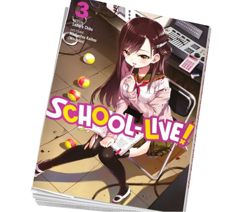 abonnement School-live Tome 3