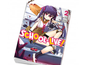 Couverture School-live Tome 02