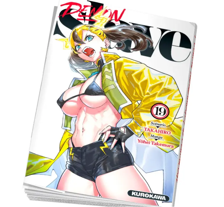 Demon Slave Tome 19