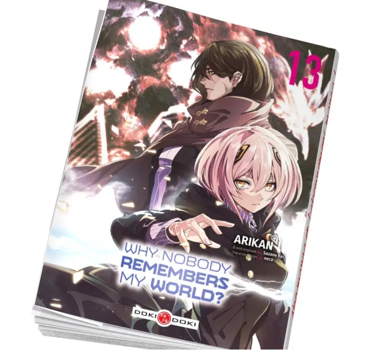 Why nobody remembers my world Tome 13