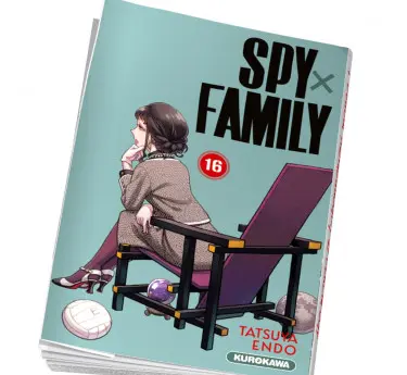 SPY x FAMILY  abonnement manga SPY×FAMILY Tome 16
