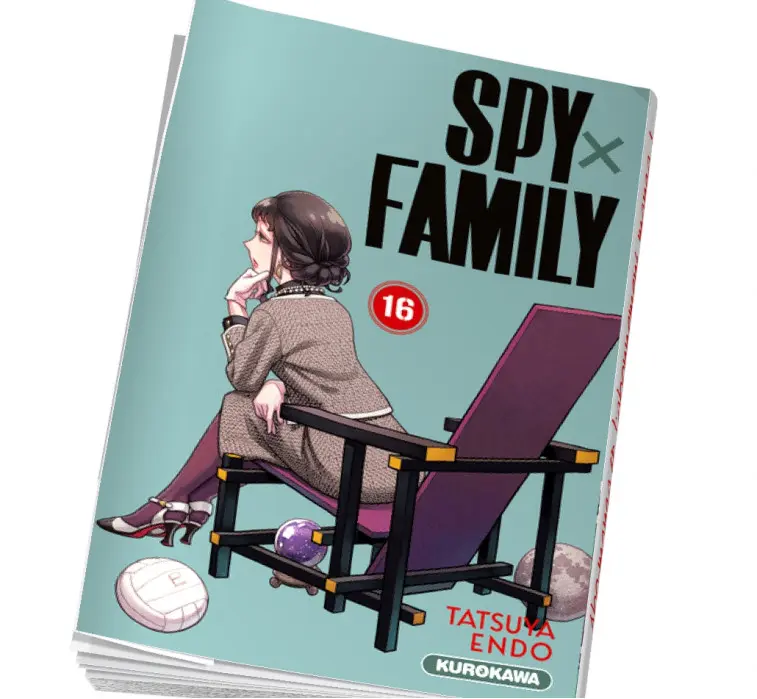 abonnement manga SPY×FAMILY Tome 16