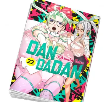 Dandadan  manga Dandadan Tome 22 en abonnement