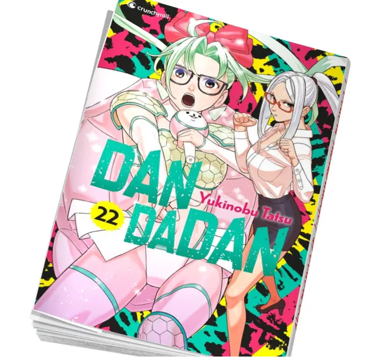 manga Dandadan Tome 22 en abonnement