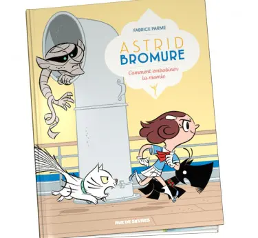 Astrid Bromure  Abonnement BD Astrid Bromure Tome 9