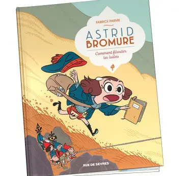 Astrid Bromure  Abonnement BD Astrid Bromure Tome 8