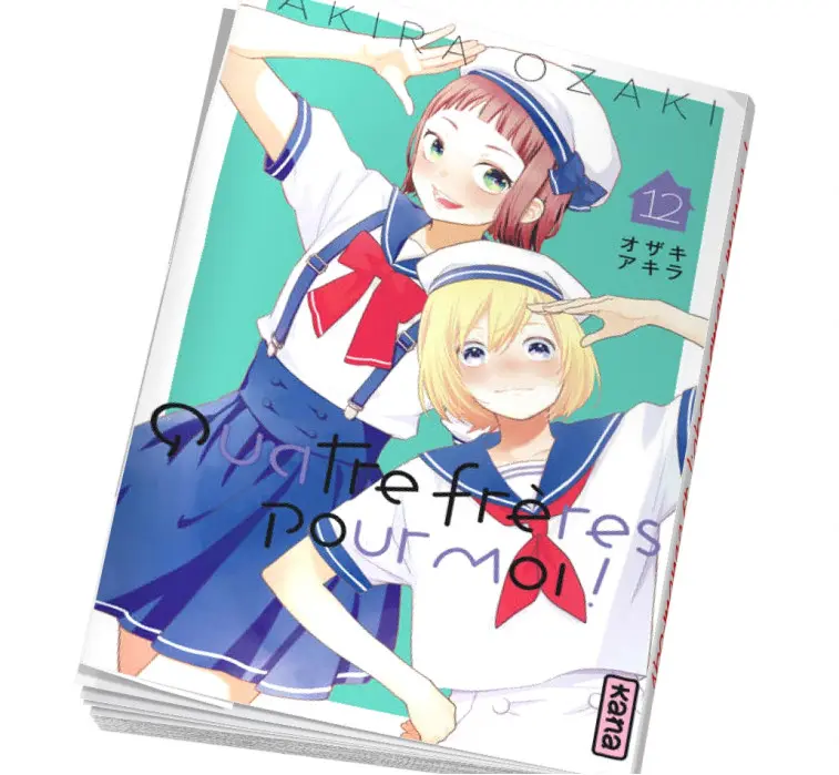 Abonnement manga Quatre frères pour moi tome 12
