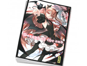 Couverture Seraph of the End Tome 33