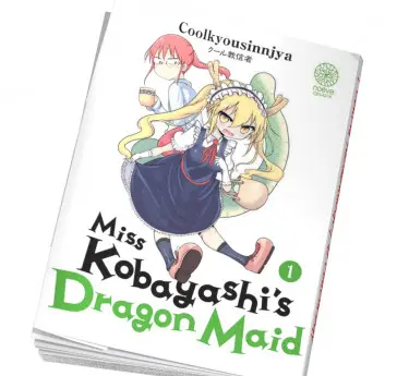Miss Kobayashi's dragon maid  Manga Miss Kobayashi's dragon maid 1 en abonnement