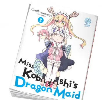 Miss Kobayashi's dragon maid  Miss Kobayashi's dragon maid Tome 2