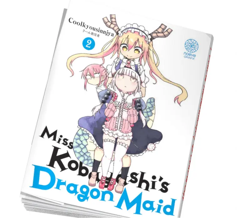 Miss Kobayashi's dragon maid Tome 2