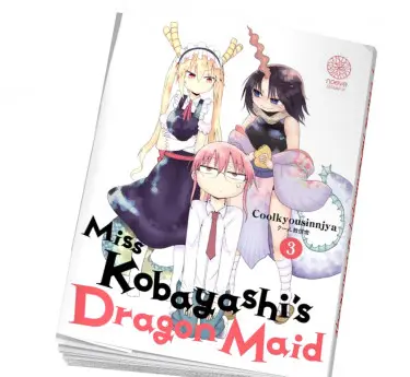 Miss Kobayashi's dragon maid  Abonnement manga Miss Kobayashi's dragon maid Tome 3