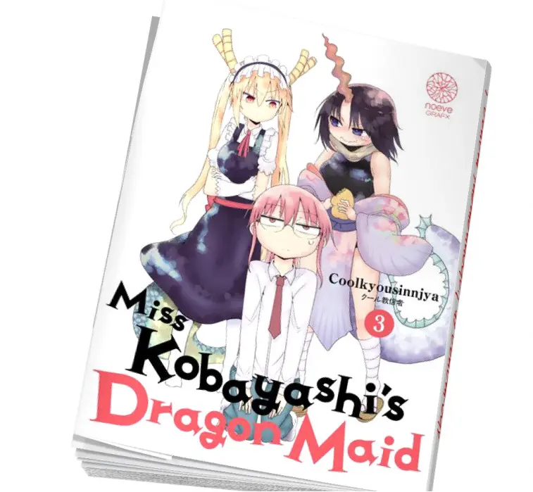 Abonnement manga Miss Kobayashi's dragon maid Tome 3