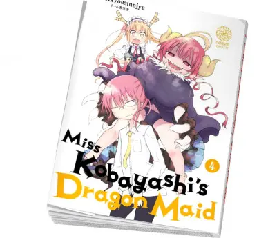 Miss Kobayashi's dragon maid  Miss Kobayashi's dragon maid Tome 4