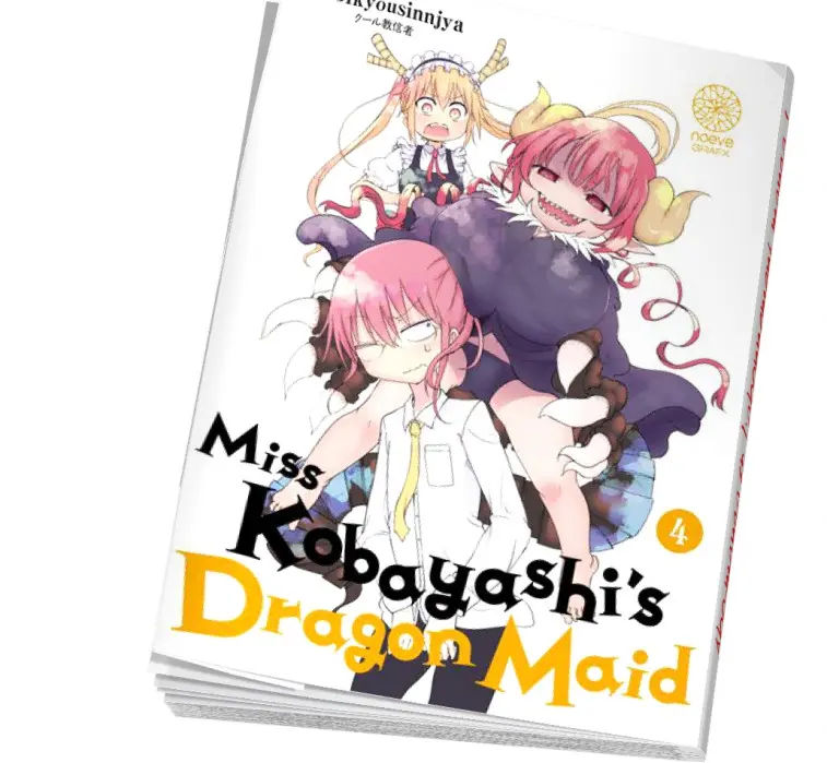 Miss Kobayashi's dragon maid Tome 4