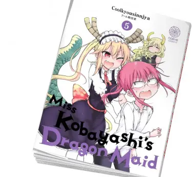 Miss Kobayashi's dragon maid  Miss Kobayashi's dragon maid Tome 5