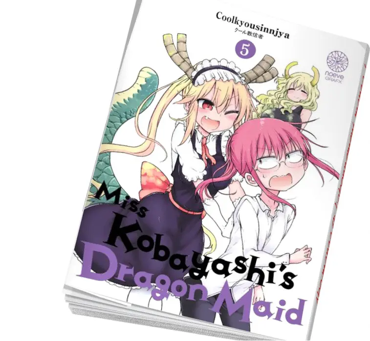 Miss Kobayashi's dragon maid Tome 5
