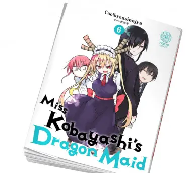 Miss Kobayashi's dragon maid  manga Miss Kobayashi's dragon maid Tome 6 en abonnemenet
