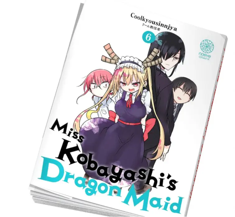 manga Miss Kobayashi's dragon maid Tome 6 en abonnemenet