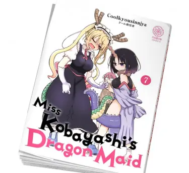 Miss Kobayashi's dragon maid  Miss Kobayashi's dragon maid Tome 7