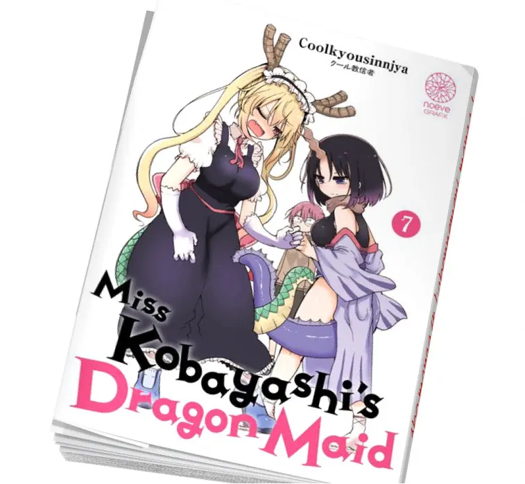 Miss Kobayashi's dragon maid Tome 7