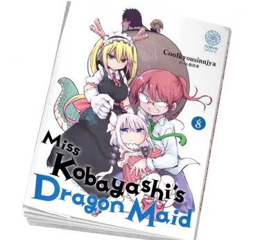 Miss Kobayashi's dragon maid  Manga Miss Kobayashi's dragon maid Tome 8