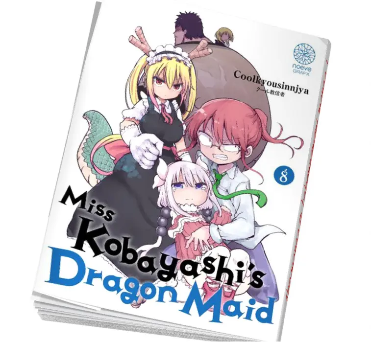 Manga Miss Kobayashi's dragon maid Tome 8