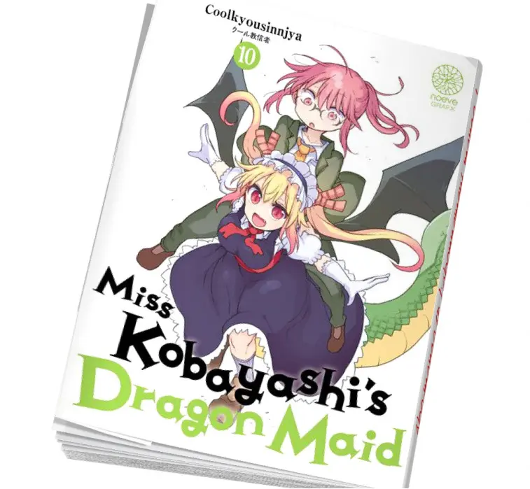 Miss Kobayashi's dragon maid Tome 10
