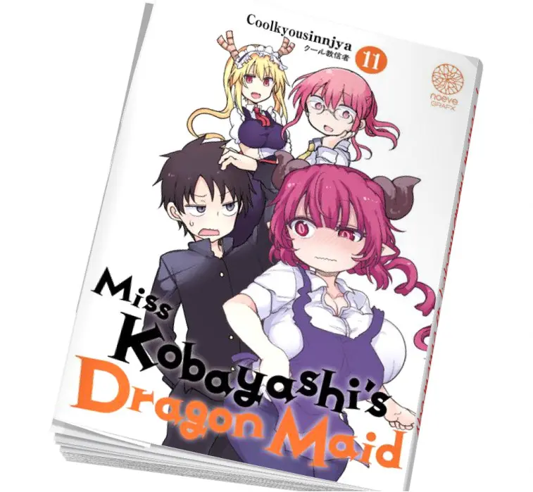 Miss Kobayashi's dragon maid Tome 11