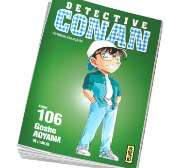 Détective Conan  Abonnement manga Détective Conan Tome 106