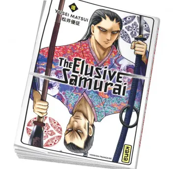 The Elusive Samurai  Manga en abonnement The Elusive samurai 18