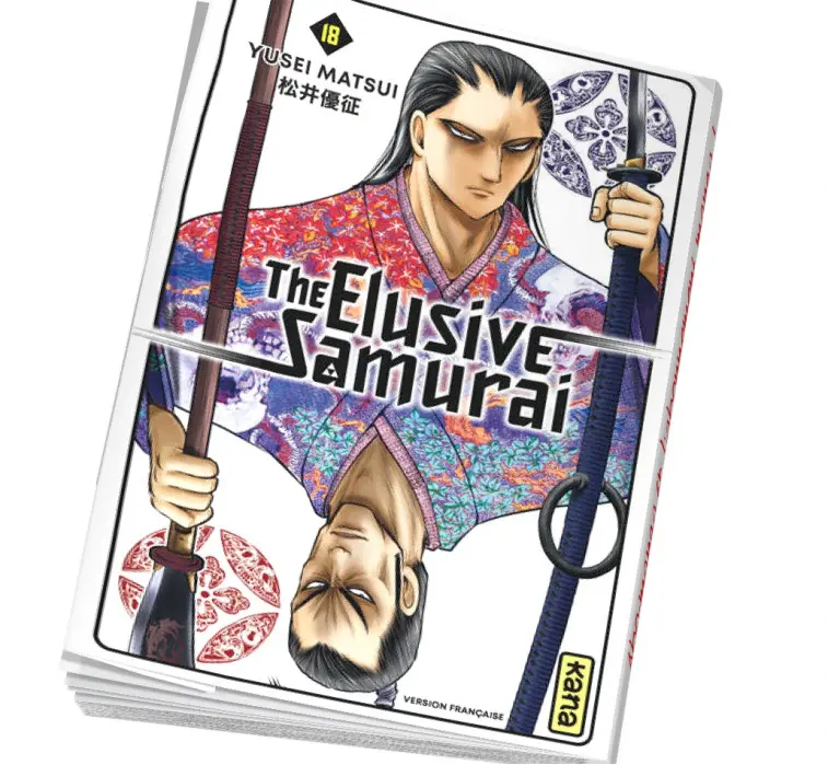 Manga en abonnement The Elusive samurai 18