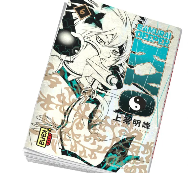 Samurai Deeper Kyo Star Edition 6