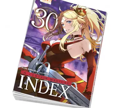 A certain magical Index  Abonnement manga A certain magical Index Tome 30