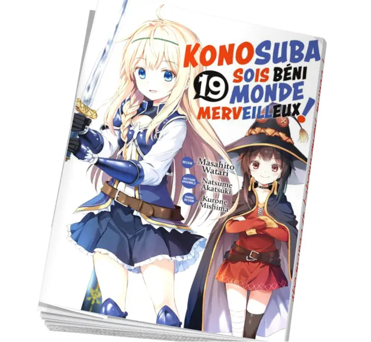 Konosuba : Sois Béni Monde Merveilleux ! 19