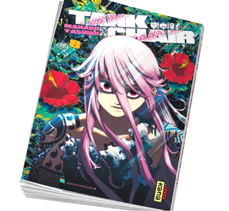 Manga Tank chair 8 en abonnement