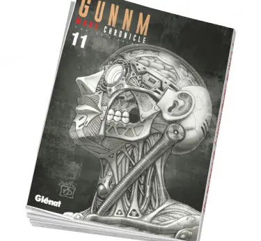 Gunnm - Mars Chronicle  Abonnement Gunnm Mars Chronicle Tome 11 en manga