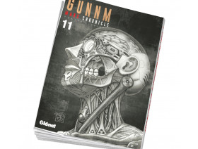 Couverture Gunnm - Mars Chronicle Tome 11