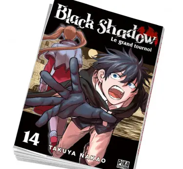 Black Shadow  Black Shadow Tome 14