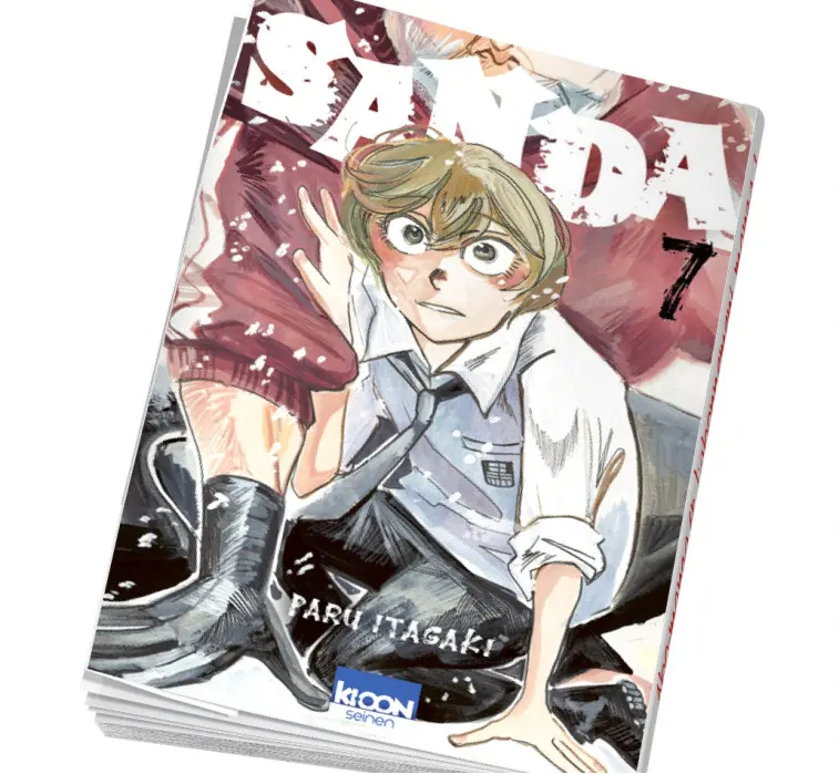Abonnement manga Sanda Tome 7