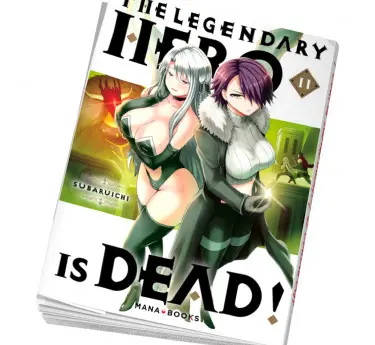 The Legendary Hero is Dead  The Legendary Hero is Dead 11