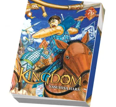 Kingdom  Abonnement manga Kingdom Tome 76