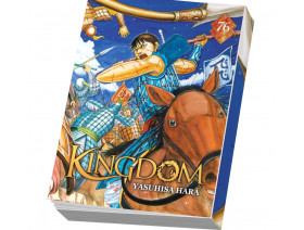 Couverture Kingdom Tome 76