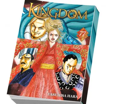 Kingdom  Abonnement manga Kingdom 77