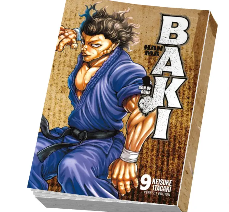 Abonnement manga Hanma Baki Tome 9