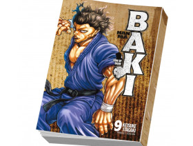 Couverture Hanma Baki Tome 09