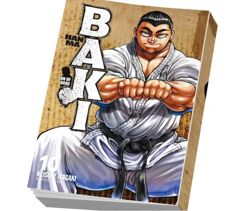 Abonnement manga Hanma Baki Tome 10