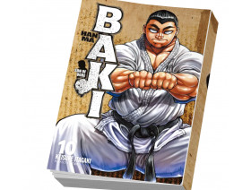 Couverture Hanma Baki Tome 10
