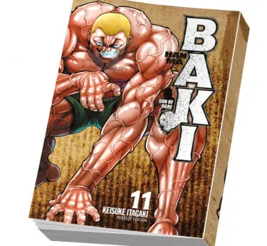 Hanma Baki  Abonnement manga Hanma Baki 11