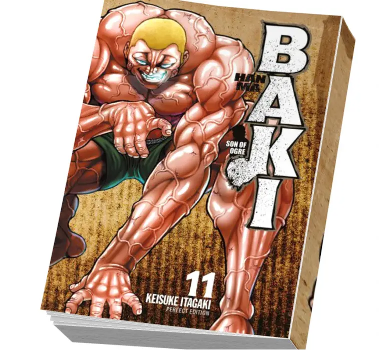 Abonnement manga Hanma Baki 11